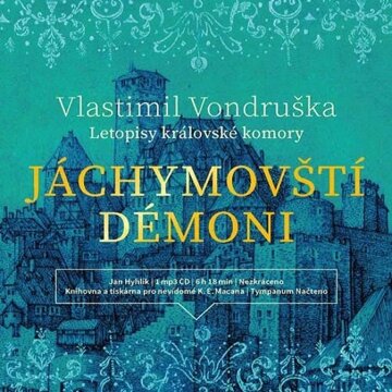 Obálka audioknihy Jáchymovští démoni