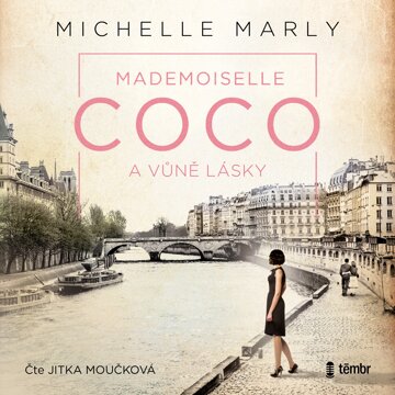 Obálka audioknihy Mademoiselle Coco a vůně lásky