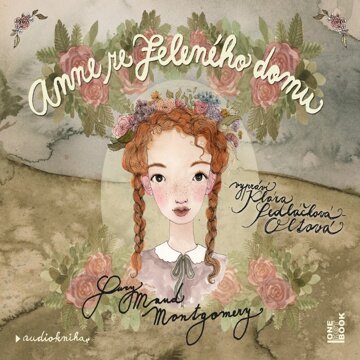 Obálka audioknihy Anne ze Zeleného domu