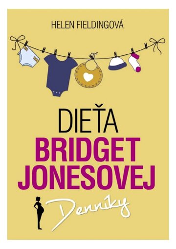 Obálka knihy Dieťa Bridget Jonesovej