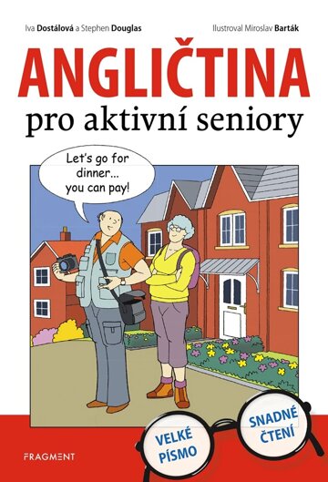 Obálka knihy Angličtina pro aktivní seniory