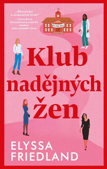 Obálka knihy Klub nadějných žen