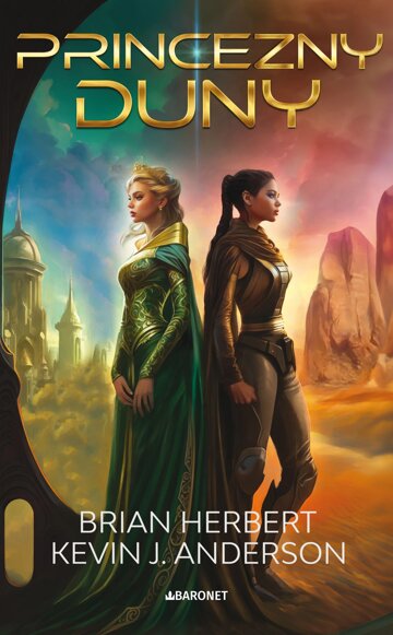 Obálka knihy Princezna Duny
