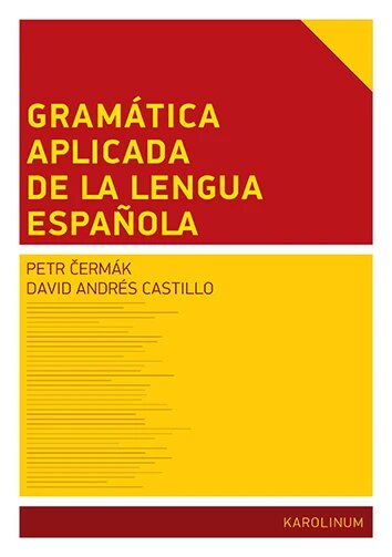 Obálka knihy Gramática aplicada de la lengua española