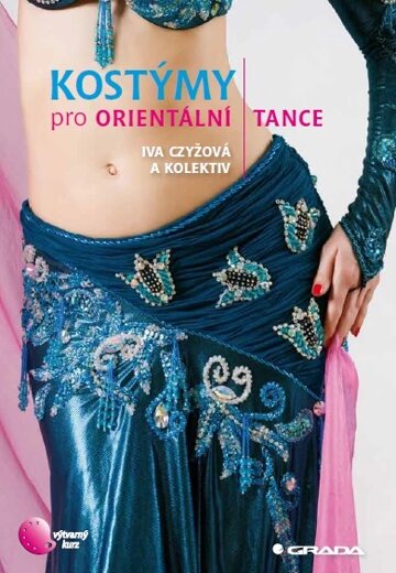 Obálka knihy Kostýmy pro orientální tance