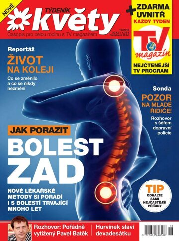 Obálka e-magazínu Týdeník Květy 18/2016