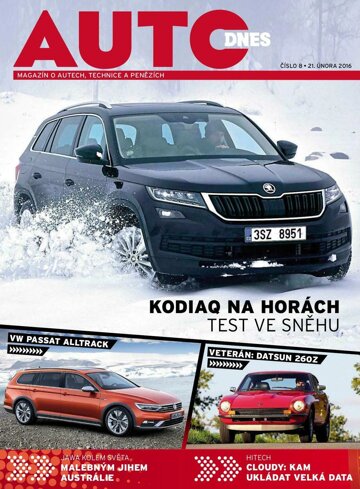 Obálka e-magazínu Auto DNES 21.2.2017