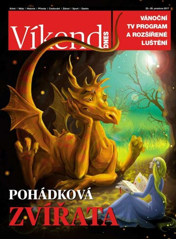 Obálka e-magazínu Víkend DNES Magazín - 23.12.2017