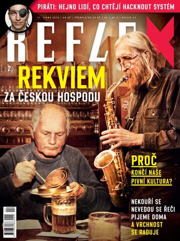 Obálka e-magazínu Reflex 11.1.2018