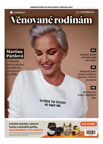 Obálka e-magazínu Mimořádné přílohy LN extra Morava - 9.3.2022