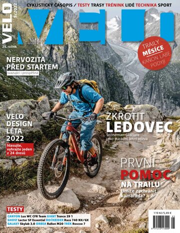 Obálka e-magazínu Velo 5/2022