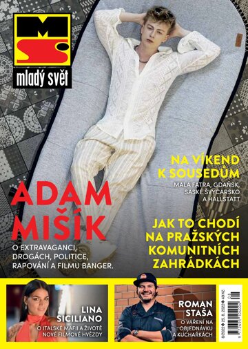 Obálka e-magazínu Mladý svět 8/2022