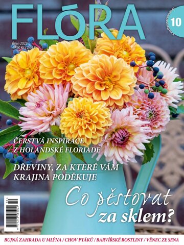Obálka e-magazínu Flóra 10/2022