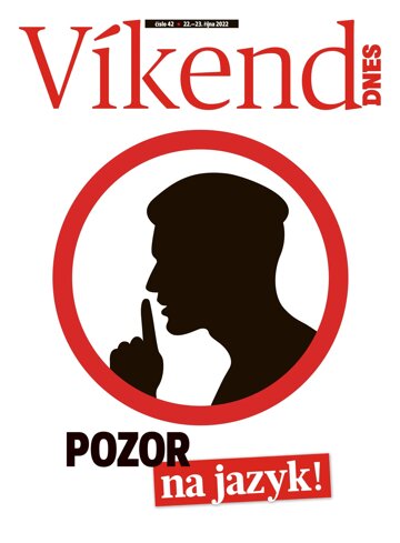 Obálka e-magazínu Víkend DNES Magazín - 22.10.2022