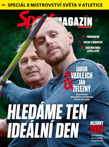 Obálka e-magazínu Sport magazín - 18.8.2023