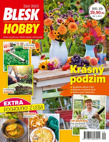 Obálka e-magazínu Blesk Hobby 9/2023