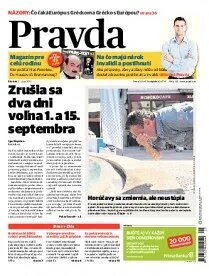 Obálka e-magazínu Pravda 21.6.2012