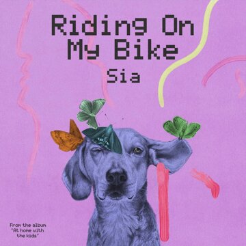 Obálka uvítací melodie Riding On My Bike