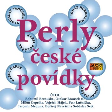 Obálka audioknihy Perly české povídky