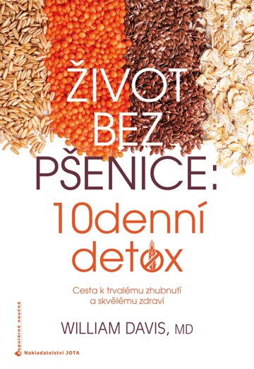 Obálka knihy Život bez pšenice: 10denní detox