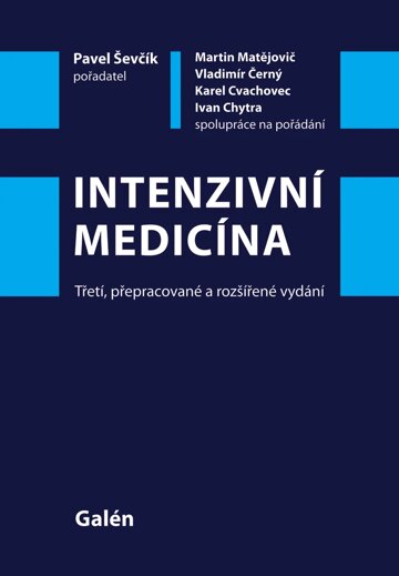 Obálka knihy Intenzivní medicína