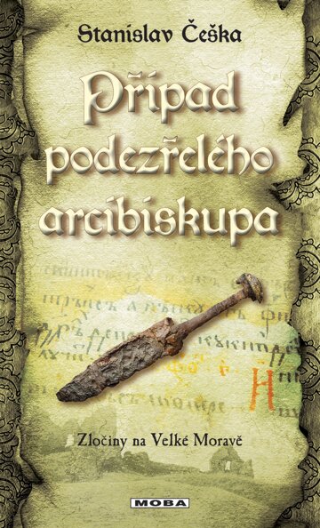 Obálka knihy Případ podezřelého arcibiskupa