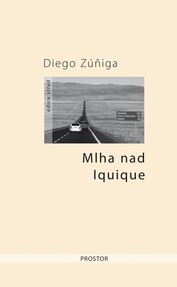 Obálka knihy Mlha nad Iquique