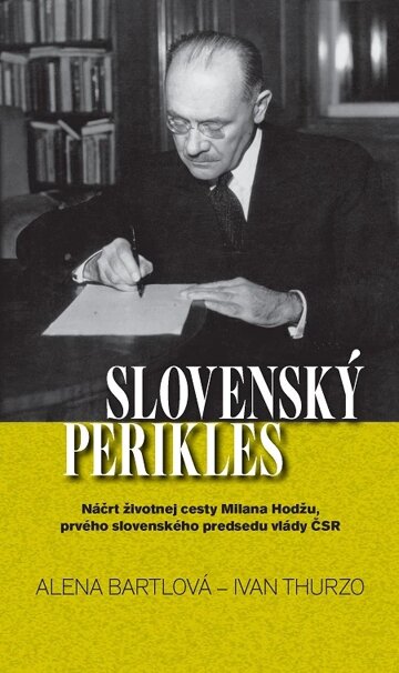 Obálka knihy Slovenský Perikles