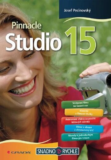 Obálka knihy Pinnacle Studio 15