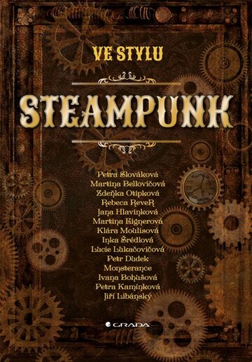 Obálka knihy Ve stylu steampunk