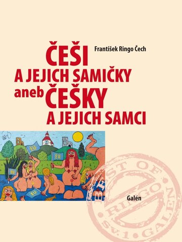 Obálka knihy Češi a jejich samičky aneb Češky a jejich samci