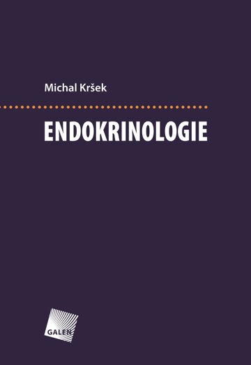 Obálka knihy Endokrinologie