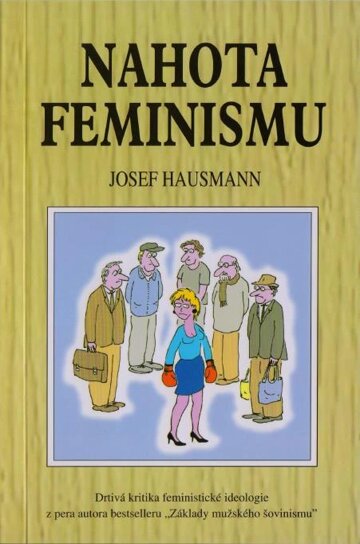 Obálka knihy Nahota feminismu