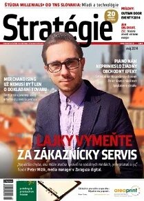 Obálka e-magazínu Stratégie 5/2014
