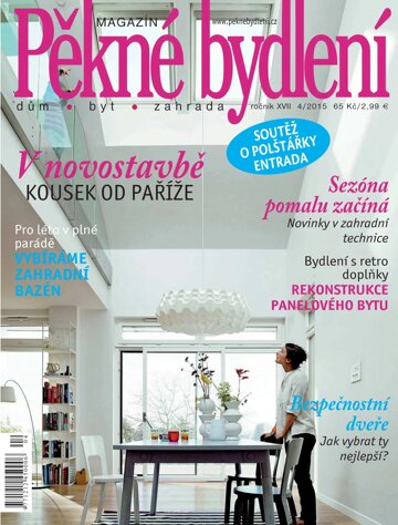 Obálka e-magazínu Pěkné bydlení 4/2015