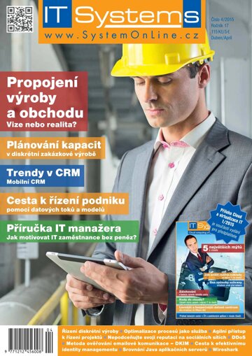 Obálka e-magazínu IT Systems 4/2015