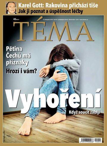 Obálka e-magazínu TÉMA 6.11.2015