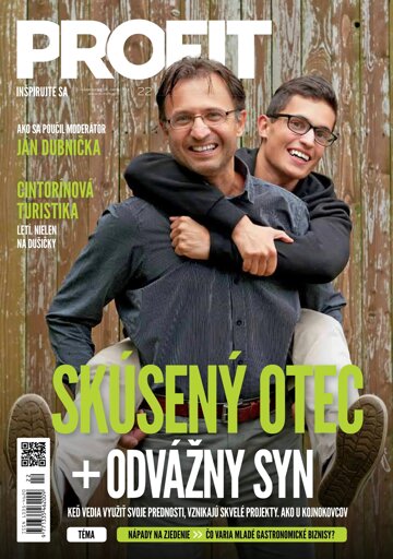 Obálka e-magazínu PROFIT (SK) 22/2016