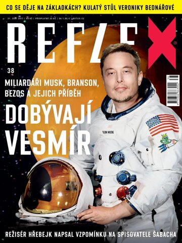 Obálka e-magazínu Reflex 21.9.2017