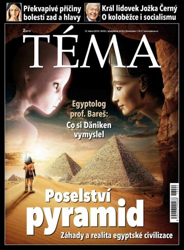 Obálka e-magazínu TÉMA 12.1.2018