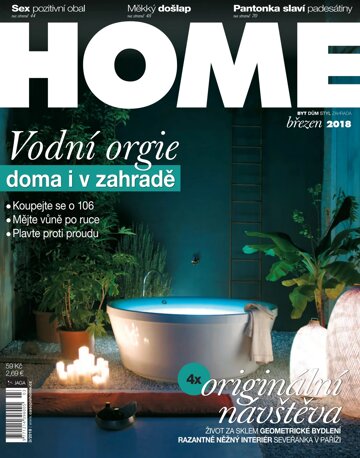 Obálka e-magazínu HOME 3/2018