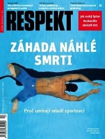 Obálka e-magazínu Respekt 22/2012
