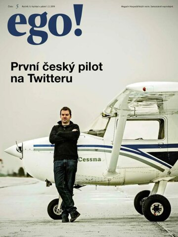 Obálka e-magazínu Hospodářské noviny - příloha Ego! 023 - 1.2.2019 magazín Ego!