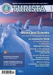 Obálka e-magazínu Časopis TURISTA 12/2012