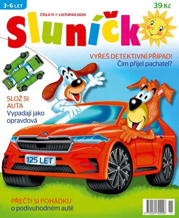 Obálka e-magazínu Sluníčko 11/2020