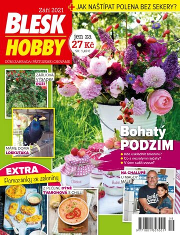 Obálka e-magazínu Blesk Hobby 9/2021