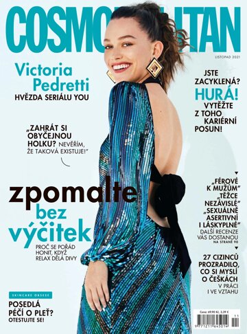 Obálka e-magazínu Cosmopolitan 11/2021