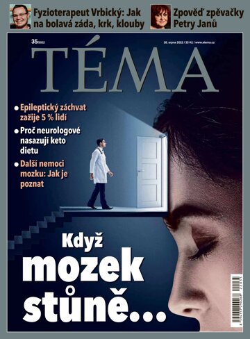 Obálka e-magazínu TÉMA 26.8.2022