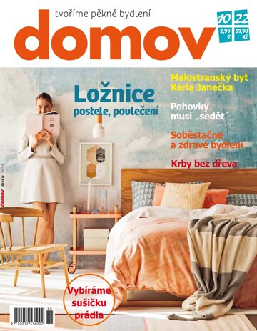Obálka e-magazínu Domov 10/2022