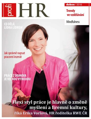 Obálka e-magazínu Profi HR 2/2016